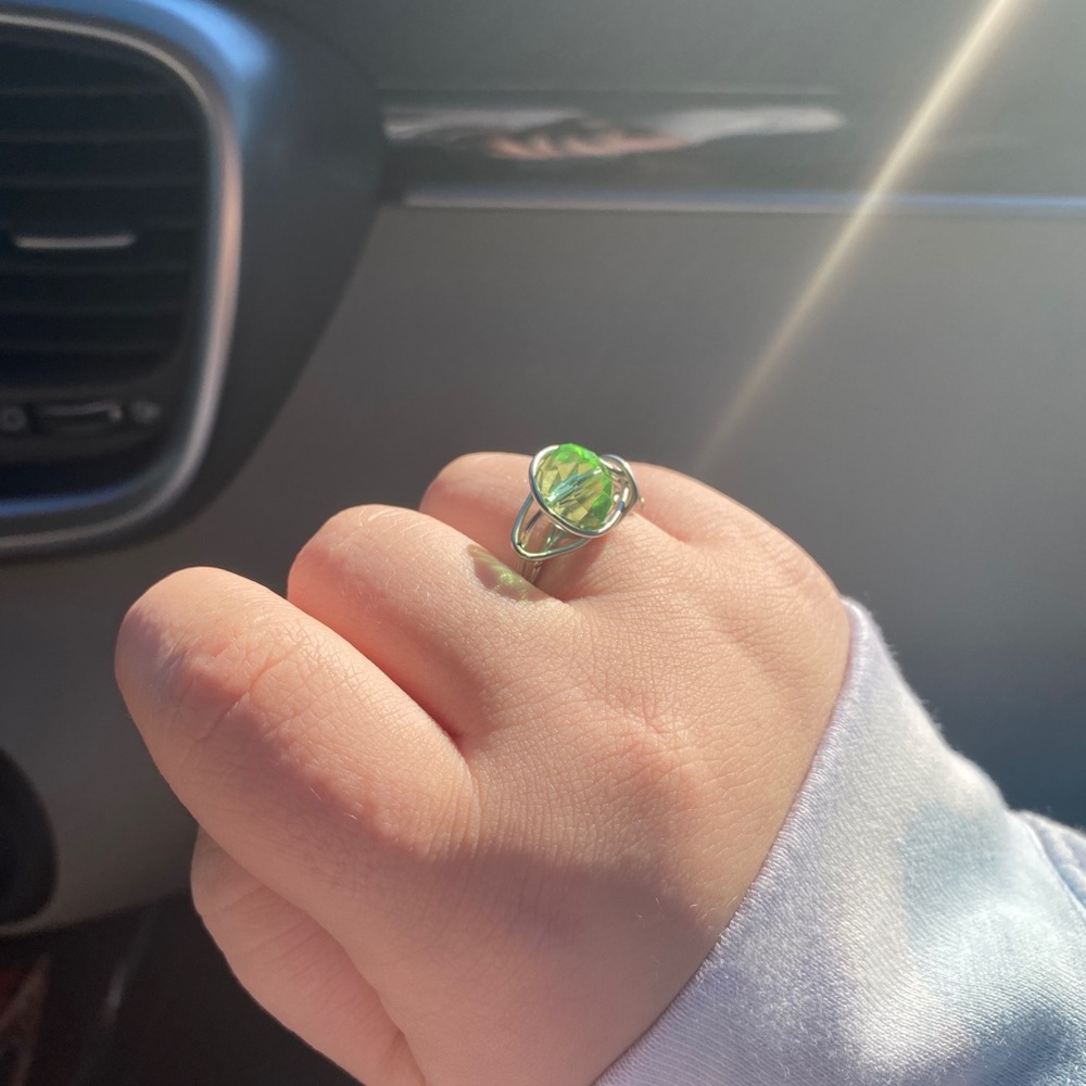 CUSTOM WIRE RINGS - Picture 2 of 8